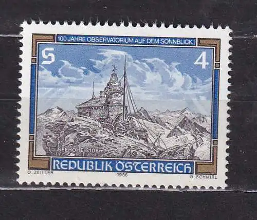 Österreich  Nr 1857 Postfrisch / **