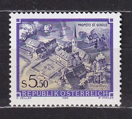 Österreich  Nr 1859 Postfrisch / **