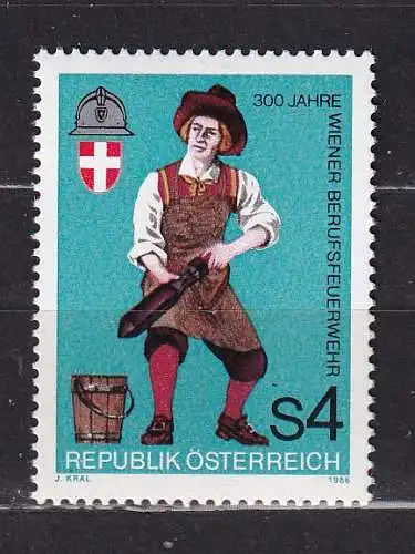 Österreich  Nr 1861 Postfrisch / **