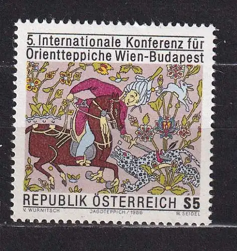 Österreich  Nr 1862 Postfrisch / **