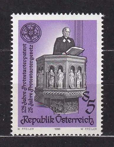 Österreich  Nr 1864 Postfrisch / **