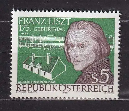 Österreich  Nr 1866 Postfrisch / **