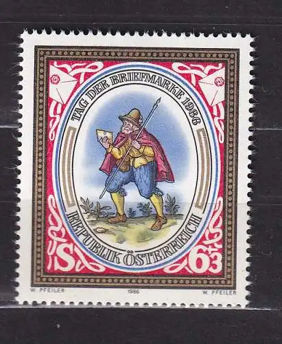 Österreich  Nr 1869 Postfrisch / **