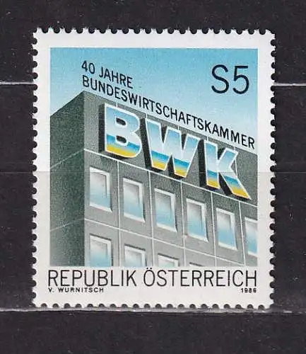 Österreich  Nr 1871 Postfrisch / **