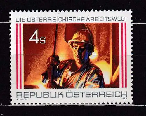 Österreich  Nr 1872 Postfrisch / **