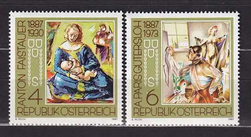 Österreich  Nr 1874/75 Postfrisch / **