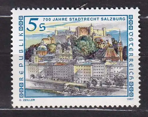 Österreich  Nr 1879 Postfrisch / **