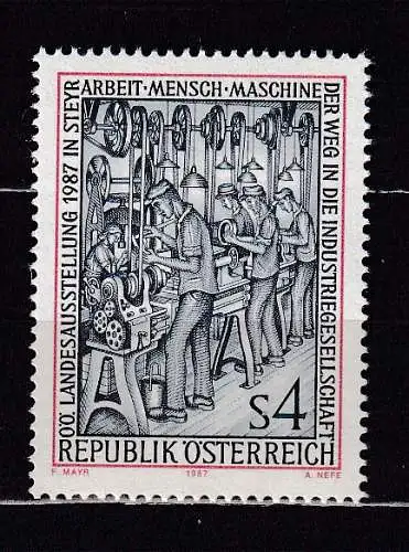 Österreich  Nr 1880 Postfrisch / **