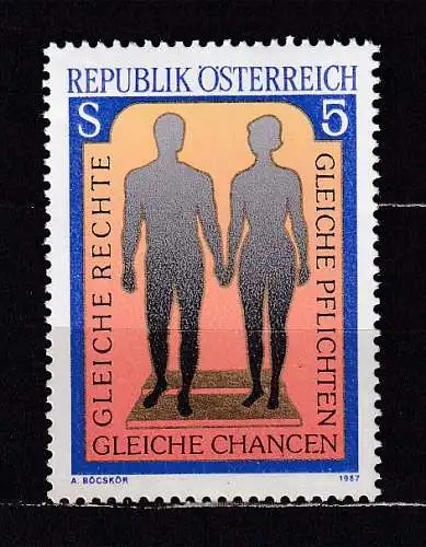 Österreich  Nr 1881 Postfrisch / **