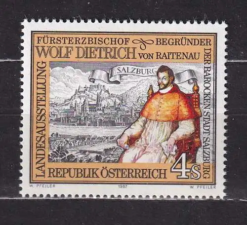 Österreich  Nr 1884 Postfrisch / **