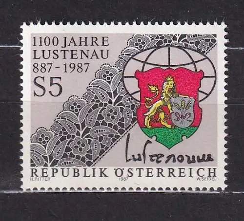 Österreich  Nr 1885 Postfrisch / **