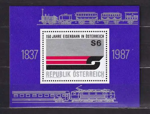 Österreich  Nr Block 9 Postfrisch / **