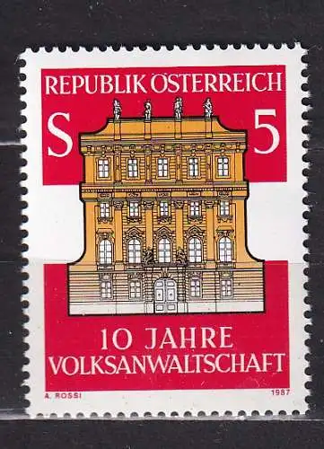 Österreich  Nr 1891 Postfrisch / **