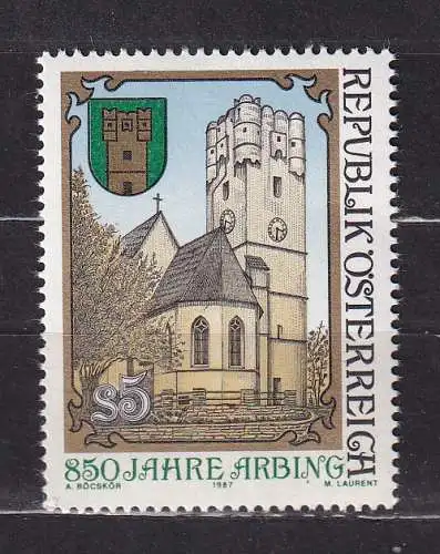 Österreich  Nr 1895 Postfrisch / **