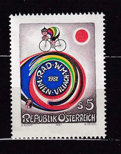 Österreich  Nr 1897 Postfrisch / **