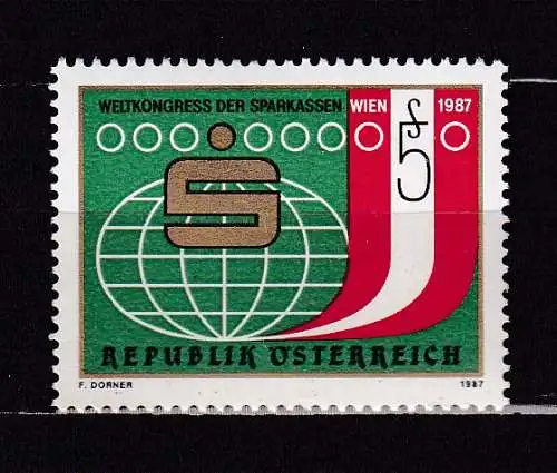 Österreich  Nr 1898 Postfrisch / **