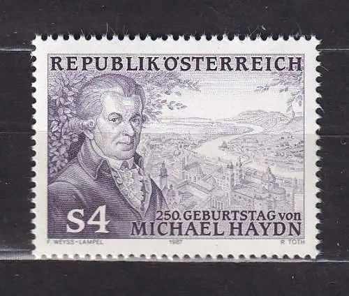 Österreich  Nr 1900 Postfrisch / **