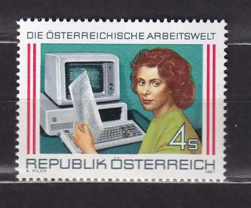 Österreich  Nr 1902 Postfrisch / **