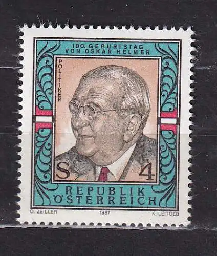 Österreich  Nr 1906 Postfrisch / **