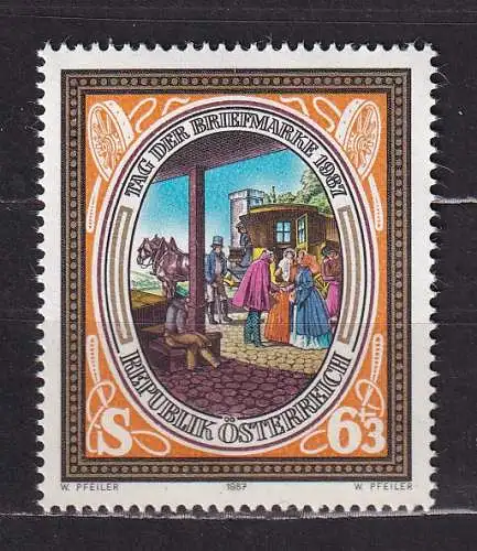 Österreich  Nr 1907 Postfrisch / **