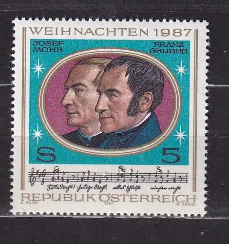 Österreich  Nr 1908 Postfrisch / **