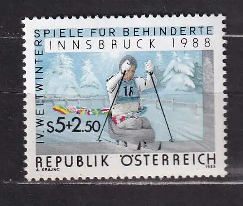 Österreich  Nr 1910 Postfrisch / **