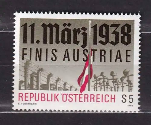 Österreich  Nr 1914 Postfrisch / **