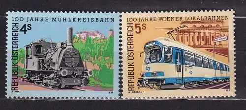 Österreich  Nr 1916/17 Postfrisch / **