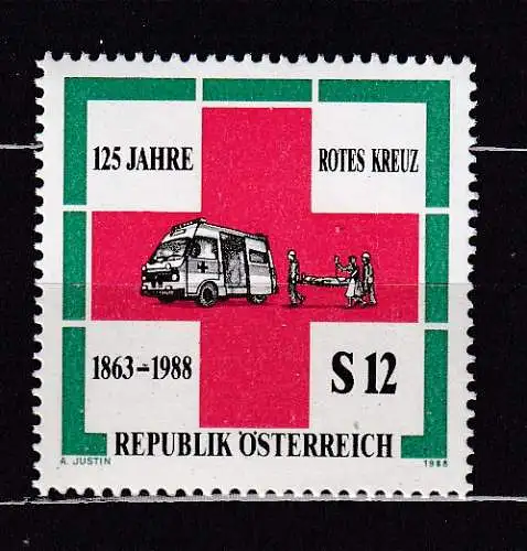Österreich  Nr 1920 Postfrisch / **