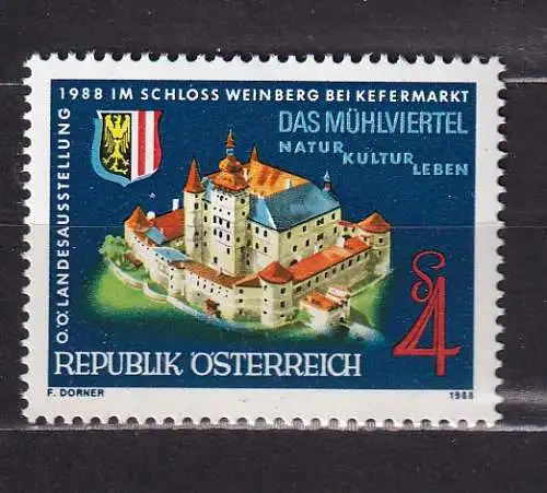 Österreich  Nr 1924 Postfrisch / **