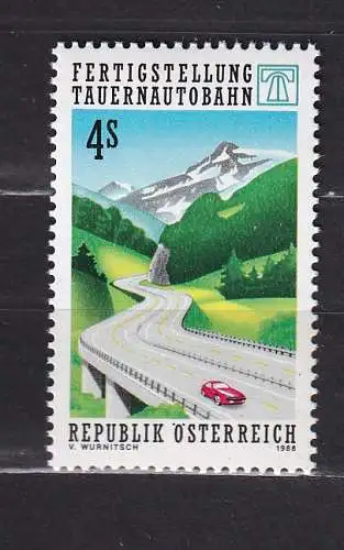 Österreich  Nr 1928 Postfrisch / **