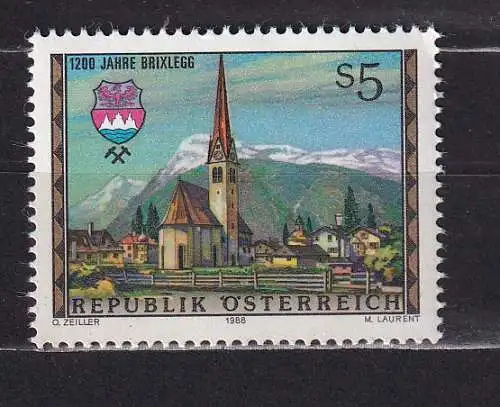 Österreich  Nr 1929 Postfrisch / **