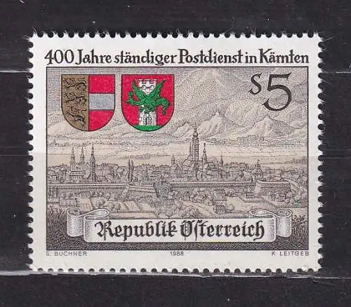 Österreich  Nr 1930 Postfrisch / **