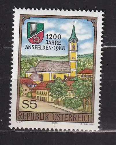 Österreich  Nr 1935 Postfrisch / **