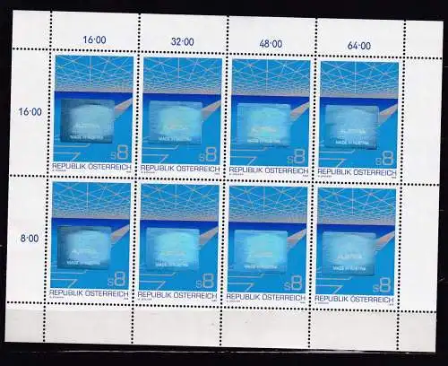 Österreich  Nr 1936 Kb Postfrisch / **