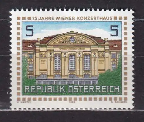 Österreich  Nr 1937 Postfrisch / **