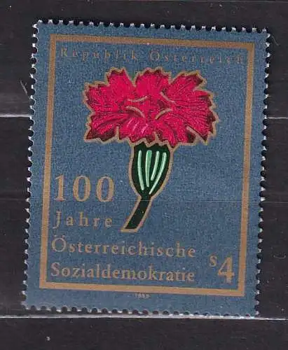 Österreich  Nr 1940 Postfrisch / **