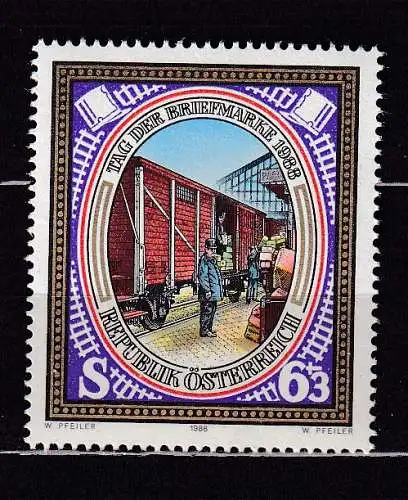 Österreich  Nr 1942 Postfrisch / **