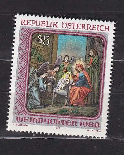 Österreich  Nr 1943 Postfrisch / **