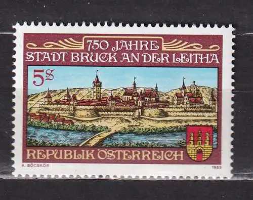 Österreich  Nr 1949 Postfrisch / **