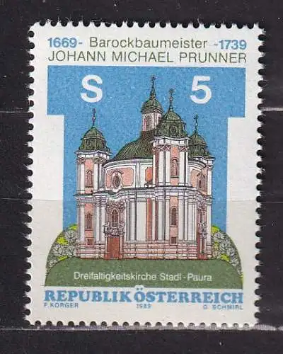 Österreich  Nr 1950 Postfrisch / **