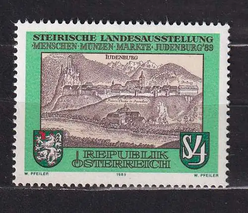 Österreich  Nr 1953 Postfrisch / **