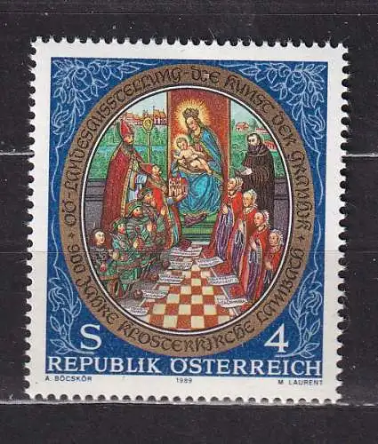 Österreich  Nr 1957 Postfrisch / **