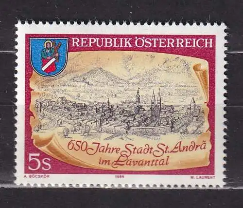 Österreich  Nr 1960 Postfrisch / **