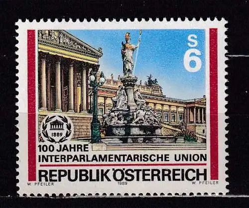 Österreich  Nr 1964 Postfrisch / **
