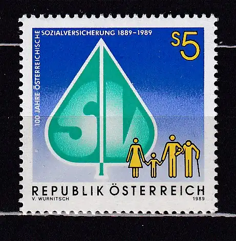Österreich  Nr 1965 Postfrisch / **