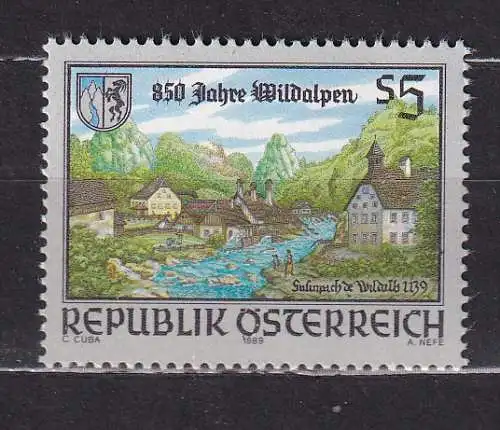 Österreich  Nr 1969 Postfrisch / **