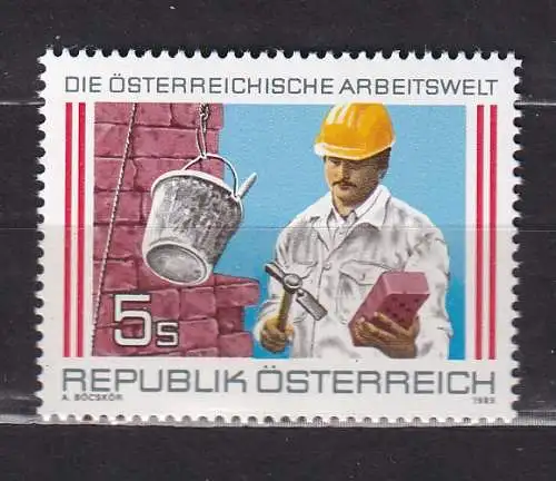 Österreich  Nr 1973 Postfrisch / **