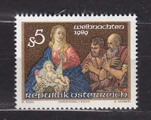 Österreich  Nr 1977 Postfrisch / **