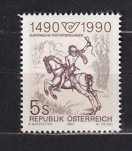 Österreich  Nr 1978 Postfrisch / **